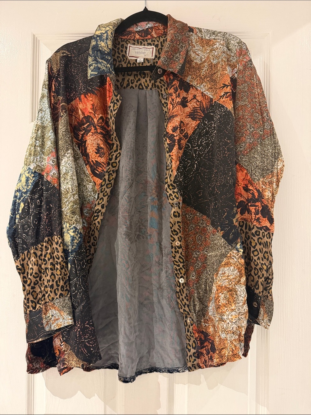 Johnny Was blouse - Picture 3 of 4
